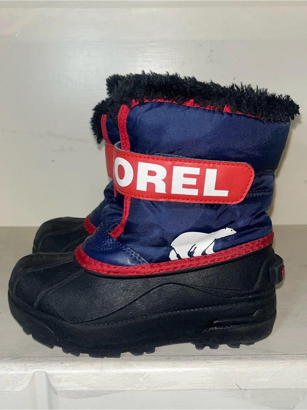 Sorel Kid’s Snow Commander Waterproof Boots Size 12